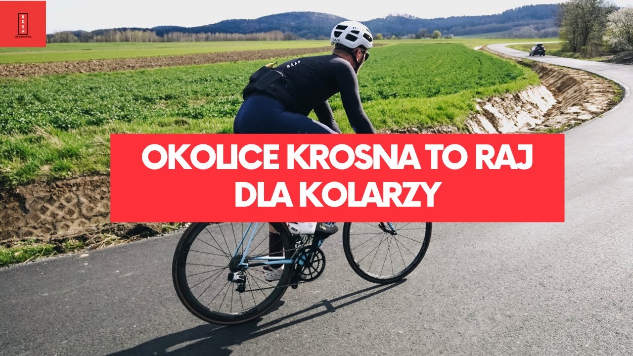Krosno i okolice  na rower? Wielka Pętla Bieszczadzka się chowa przy tych trasach!