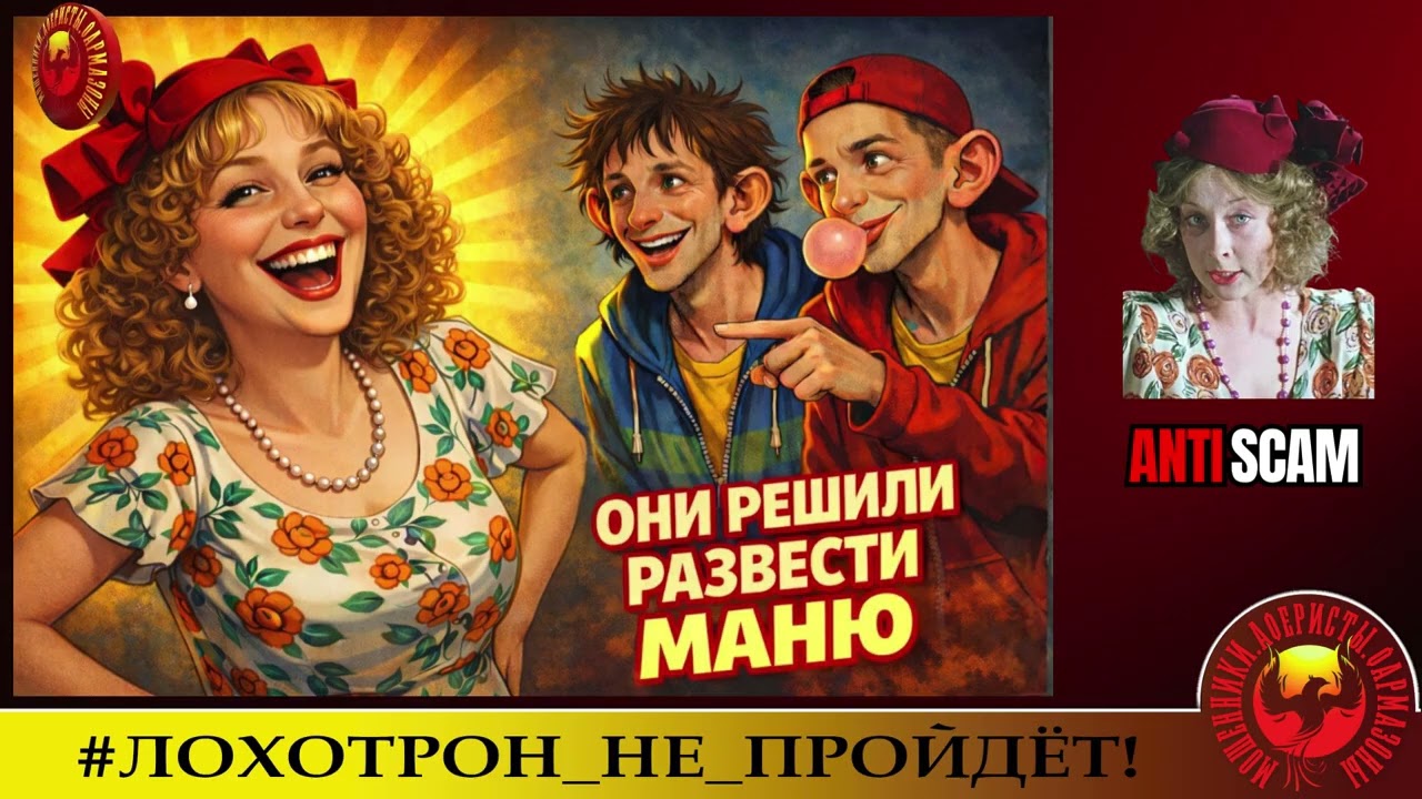 AntiFraud—Манька Облигация: решили развести Маню | Анализ схем
