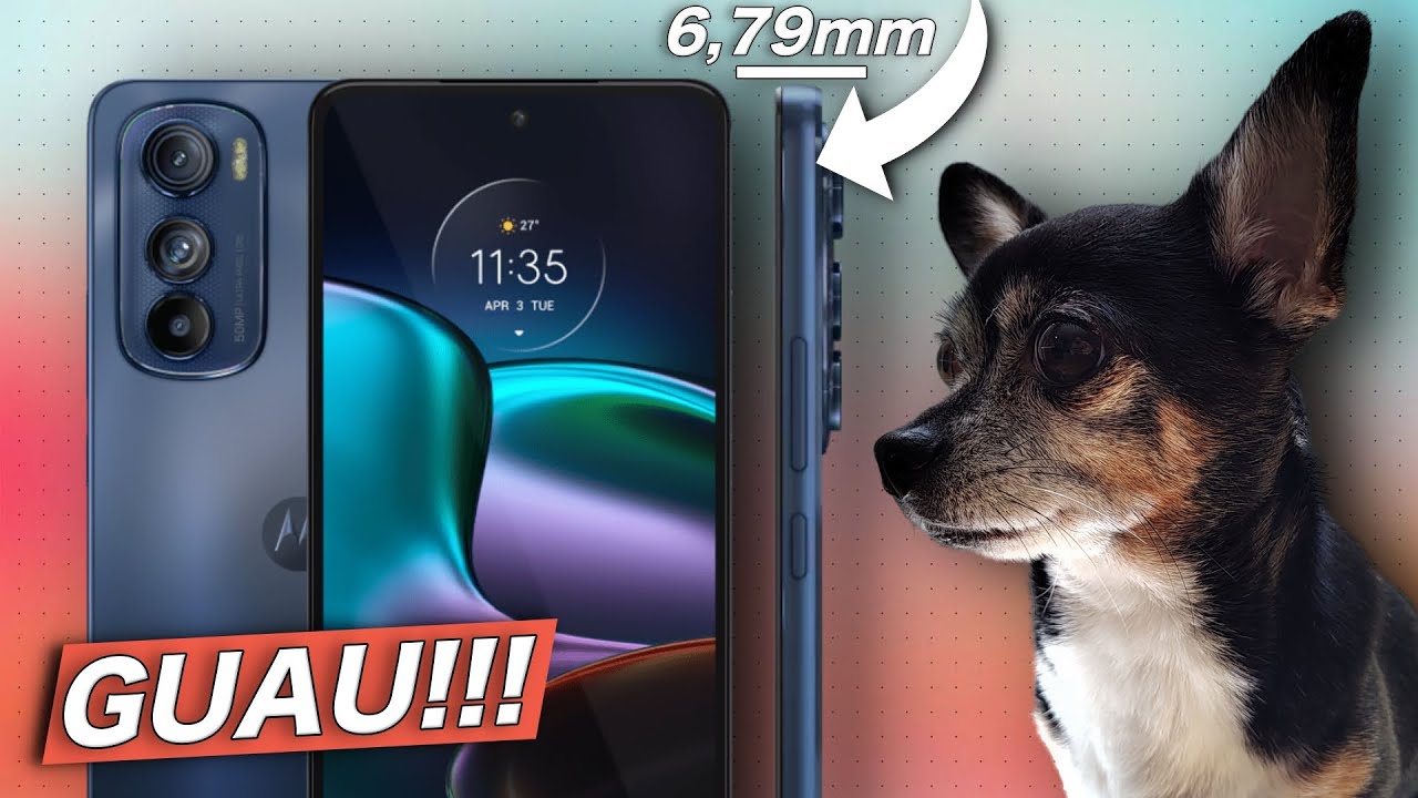 Moto Edge 30 REVIEW, ARDE LA GAMA MEDIA 🔥