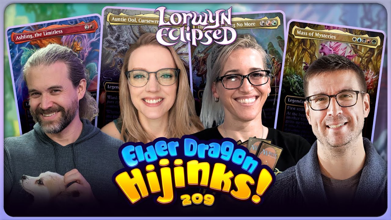 LORWYN ECLIPSED PRECON COMMANDER GAMEPLAY! ft. @commanderathome & @TheSpikeFeeders | Ep 209