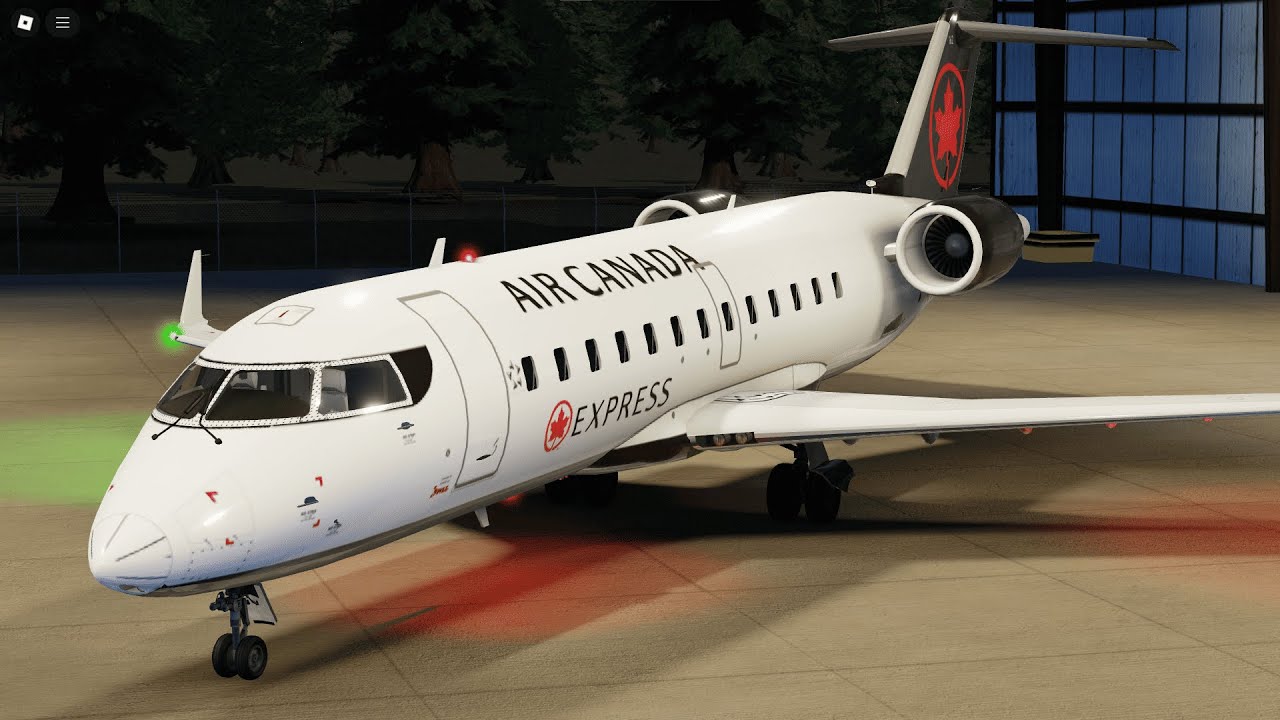 CRJ-200 Showcase