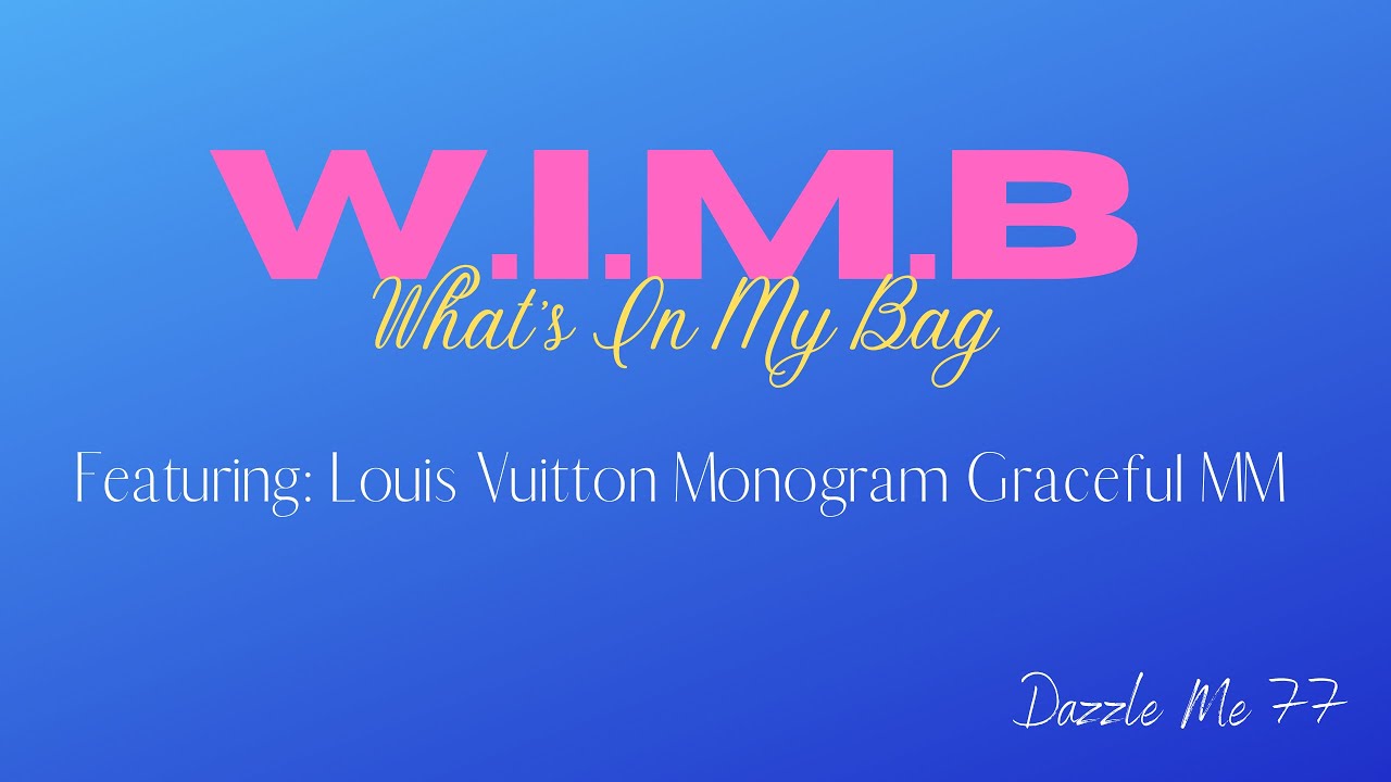 What’s in my bag? Graceful MM