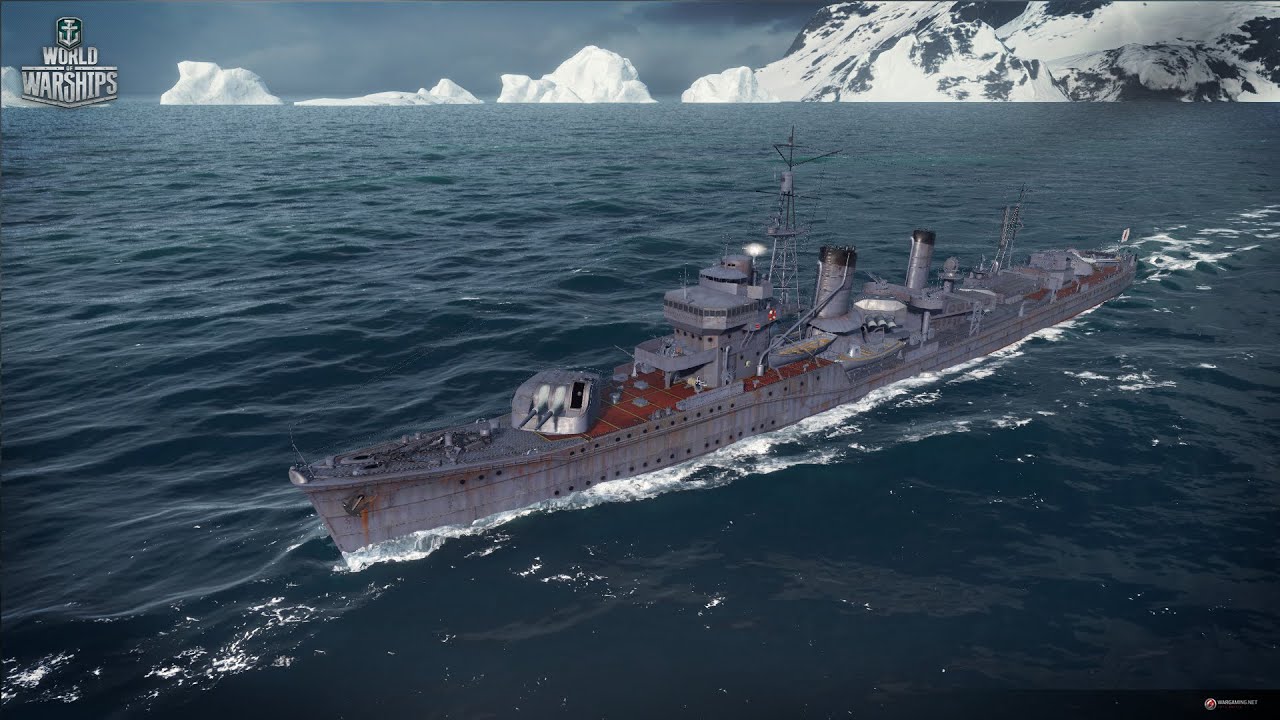 World of Warships 0.5.12 (HATSUHARU guide)