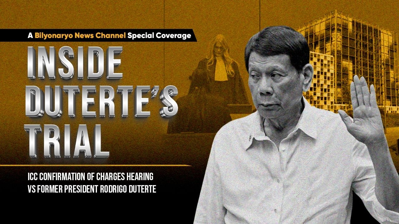 Inside Duterte's Trial: A Bilyonaryo News Channel Special Coverage | Day 2 | February 24, 2026