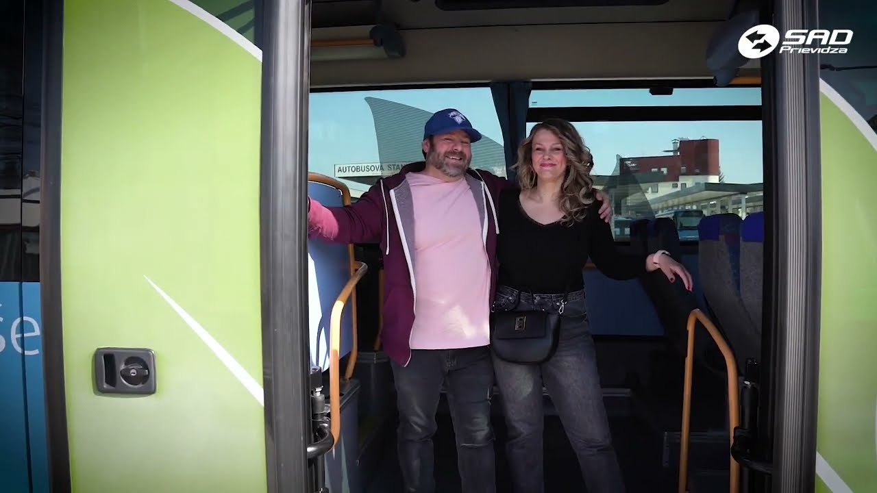 Láska z autobusu v SAD Prievidza