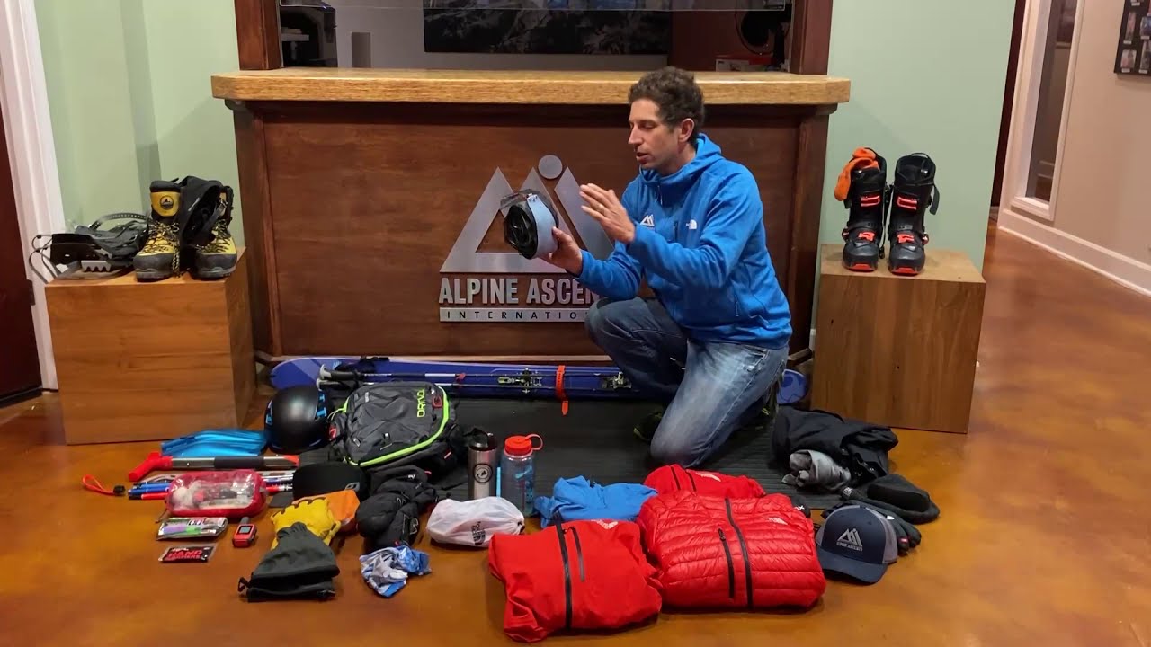 Packing for your Ski Tour