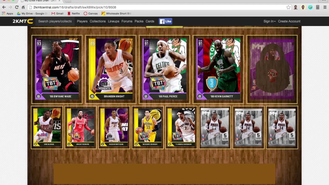 90 OVERALL DRAFT!!!!