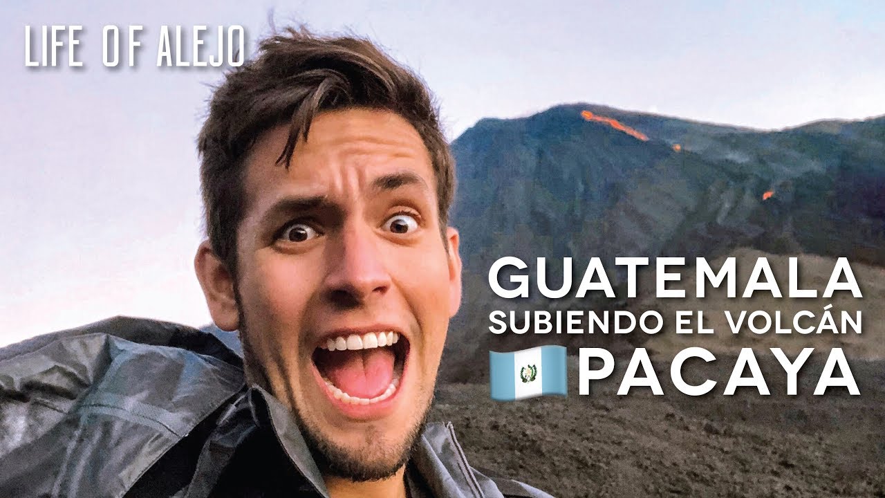 VOLCÁN PACAYA: Cocinando con Lava en GUATEMALA?! | Life of Alejo