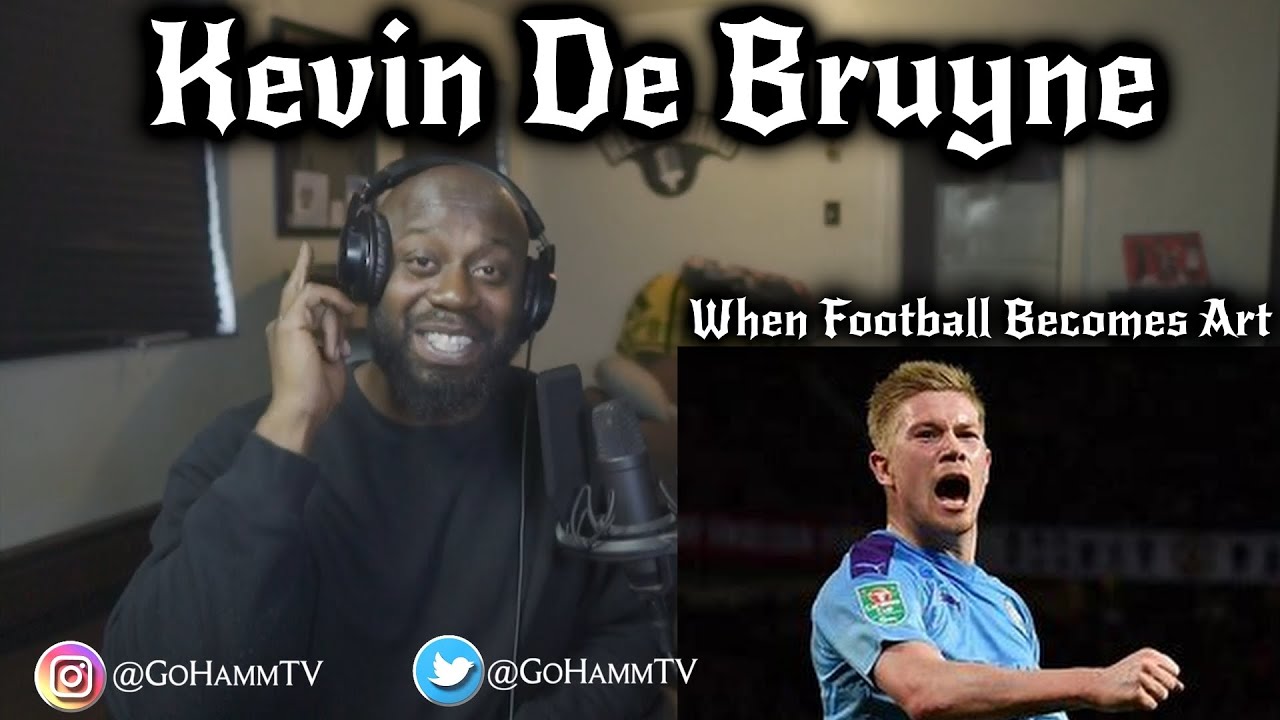 FIRST TIME WATCHING | Kevin De Bruyne (When Football Becomes Art)