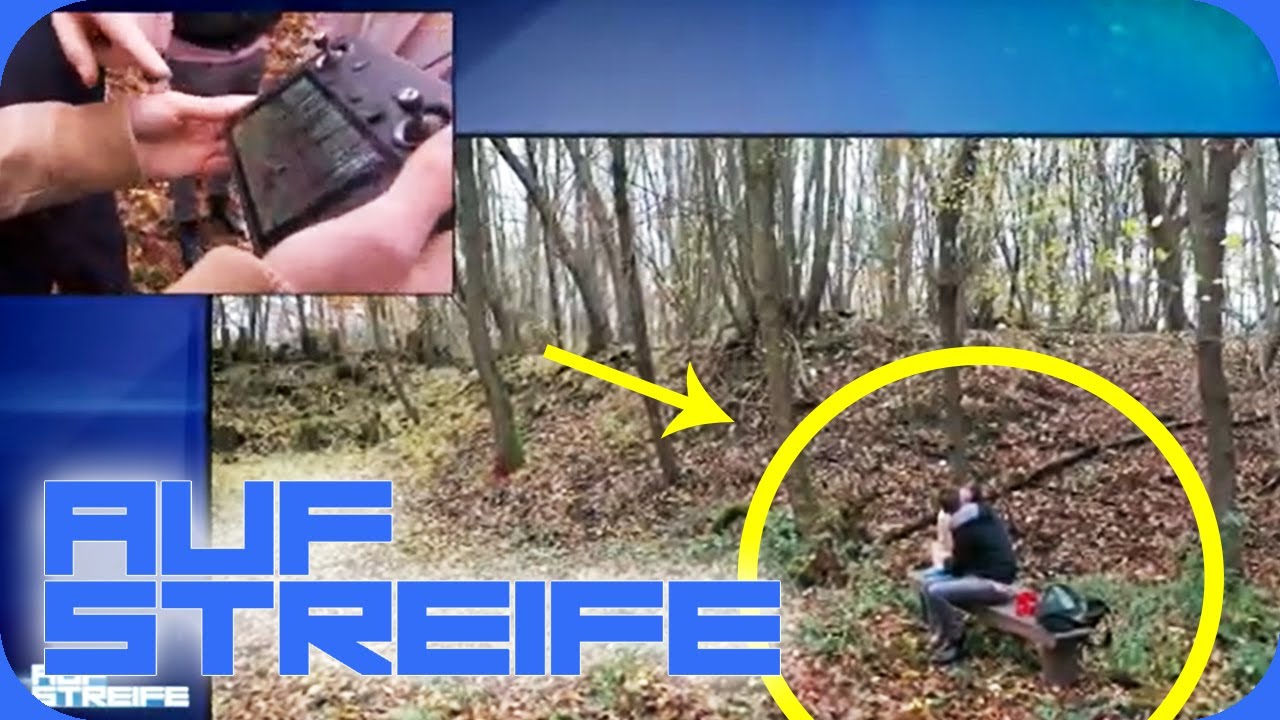 Paar heimlich im Wald mit Drohne gefilmt! | Auf Streife | SAT.1