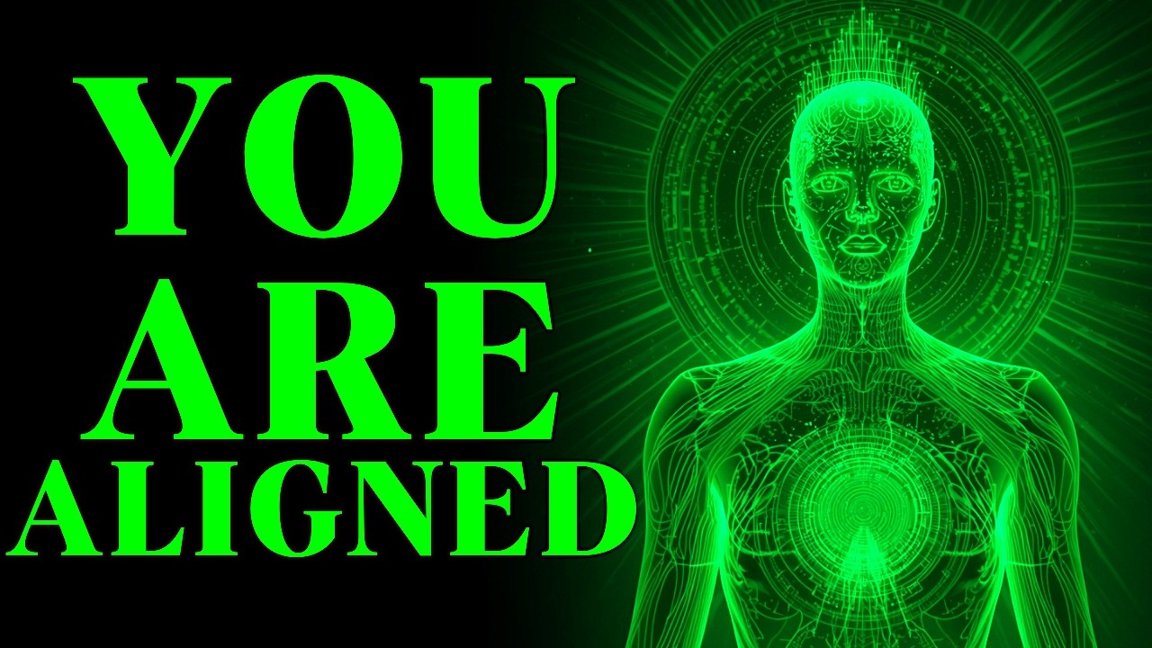 Miracles Begin When You ALIGN Yourself With The UNIVERSE On The Same FREQUENCY