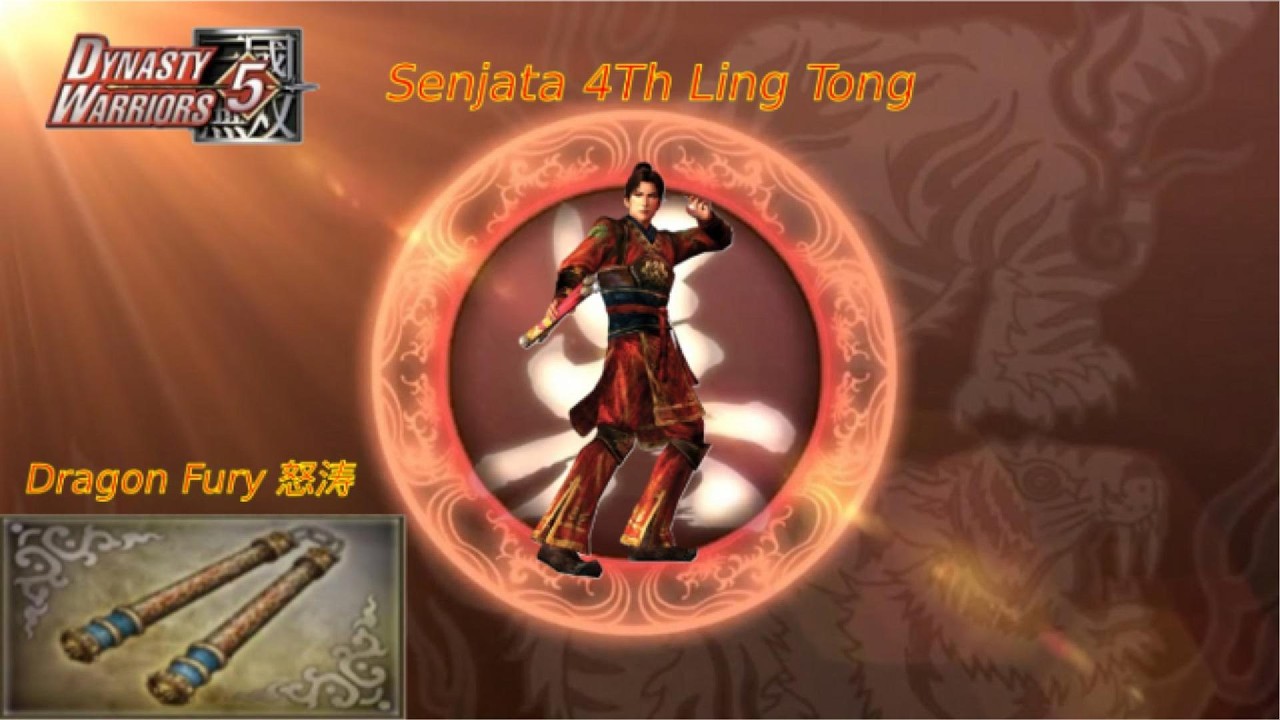 Cara Mendapatkan Ling Tong Senjata 4th Dragon Fury (怒涛)