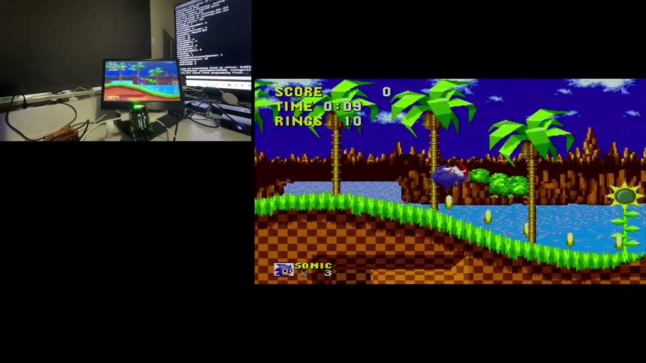 retroJam  emulator demo for the Adafruit Fruit Jam.