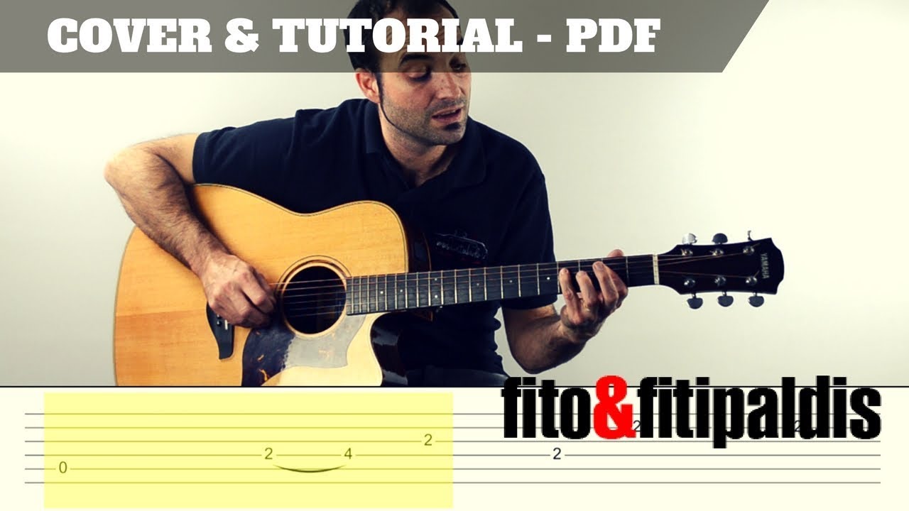 SOLDADITO MARINERO | Fito&Fitipaldis | PDF GRATIS + TUTORIAL + COVER |