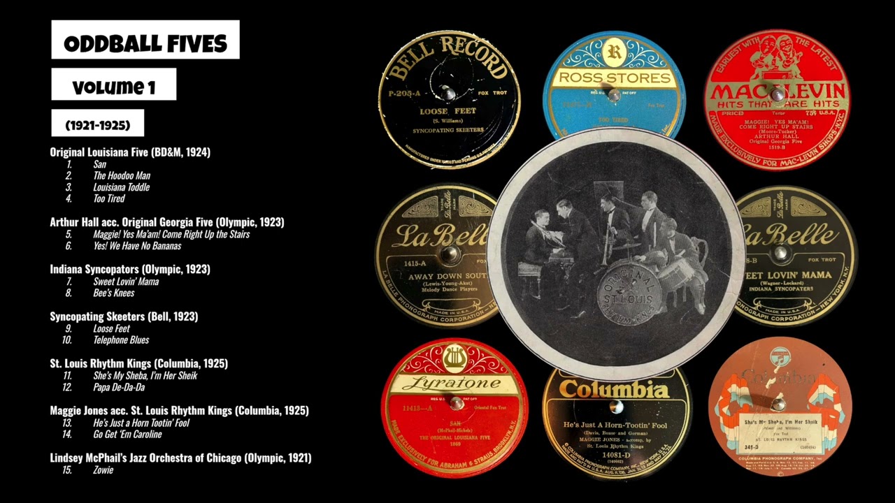 Oddball Fives: Volume 1 (1921-1925)