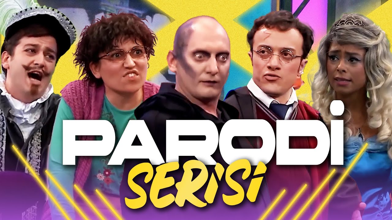 Parodi Serisi (Tek Parça) - Çok Güzel Hareketler 2