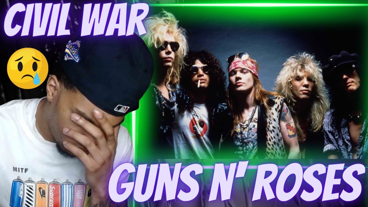 WHAT'S CIVIL ABOUT WAR!? FIRST TIME HEARING GUNS N ROSES - CIVIL WAR | REACTION