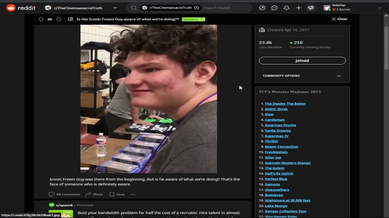 Bimmy Responds to Cinemassacre Truth Reddit Posts