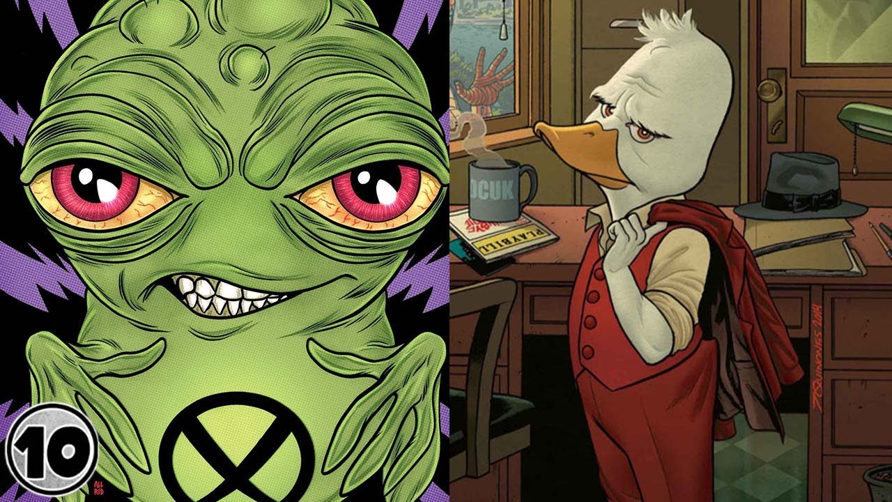 Top 10 Weirdest Marvel Heroes That Actually Exist - Part 2