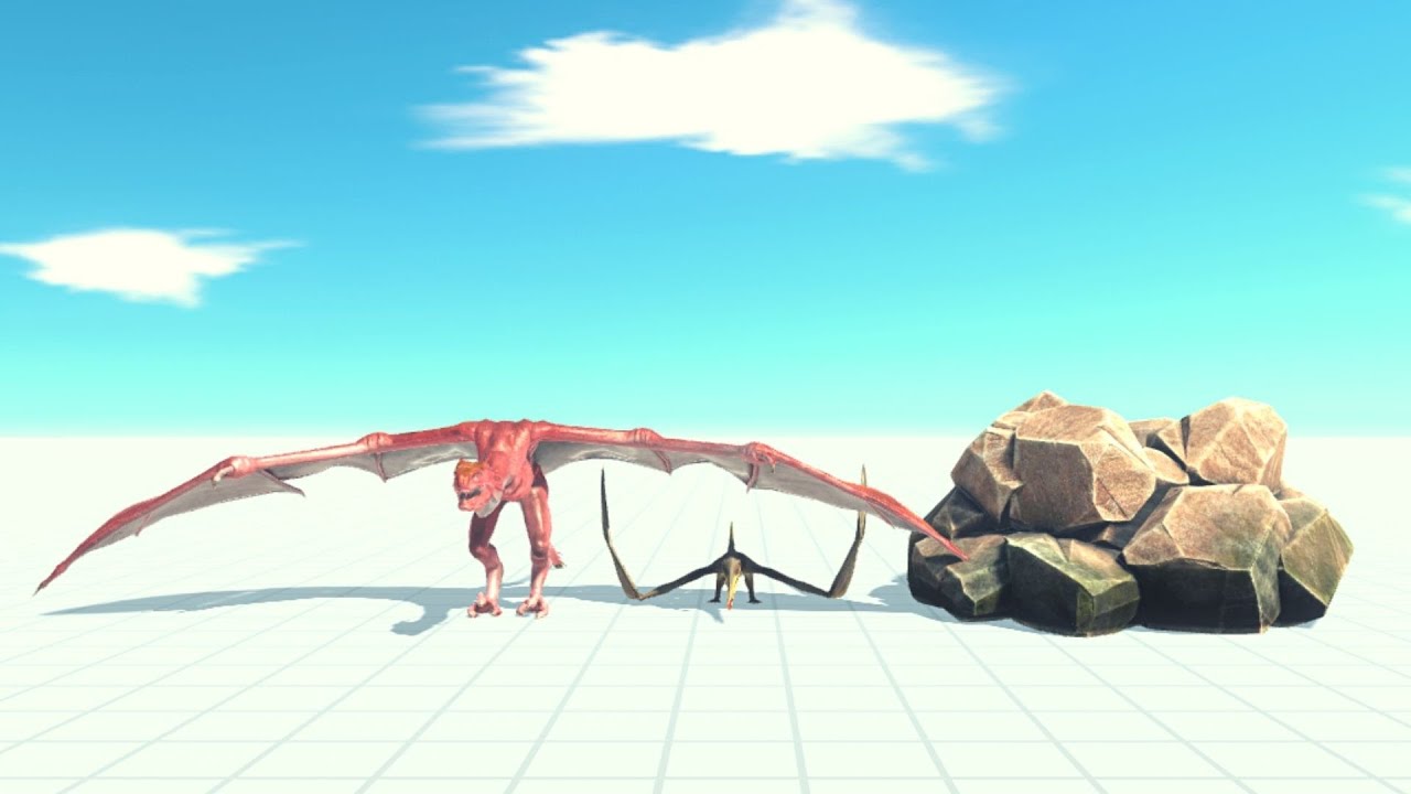 All Flight Units Vs Every Unit ARBS |Animal Revolt Battle Simulator