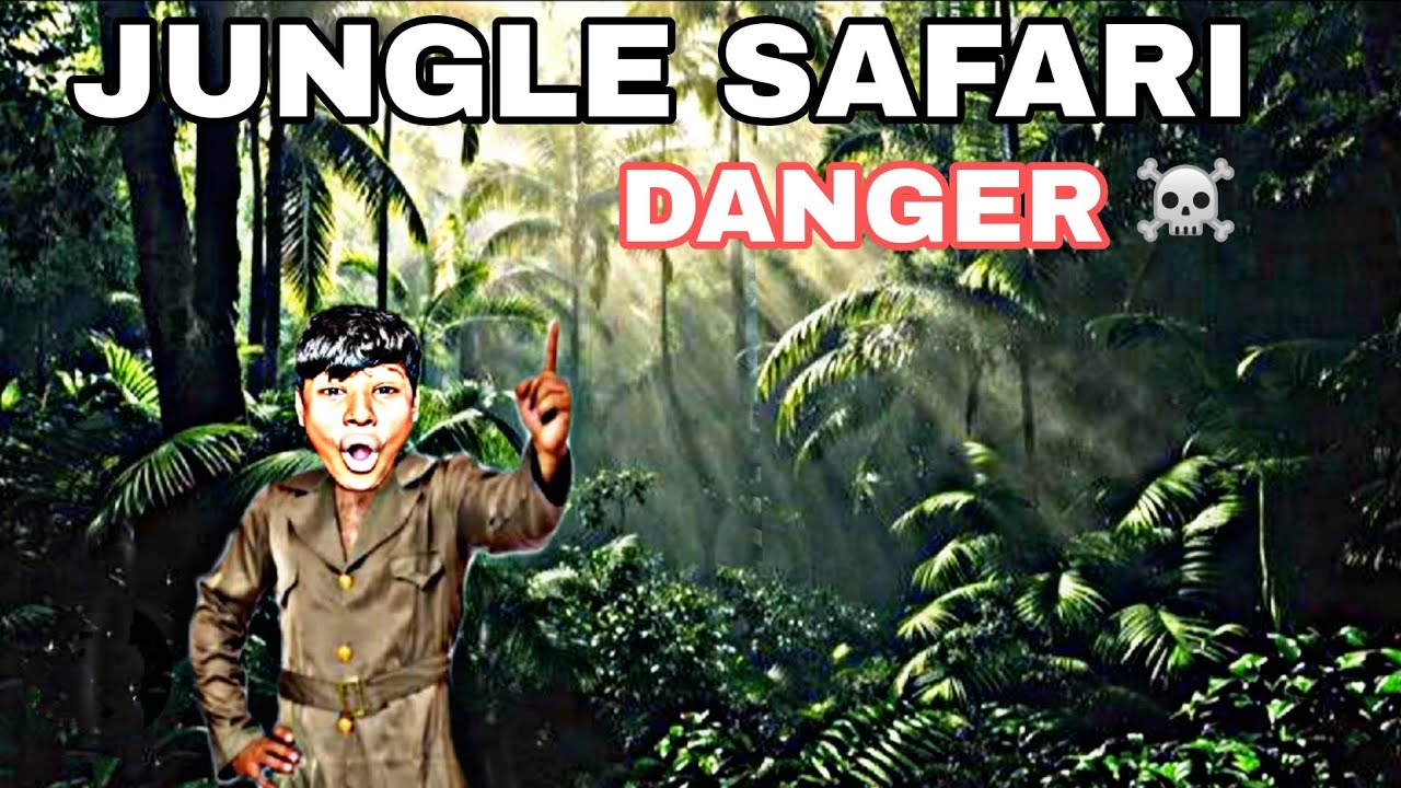Jungle Safari l Teem To Jungle Safari and musibat ka Samna karna