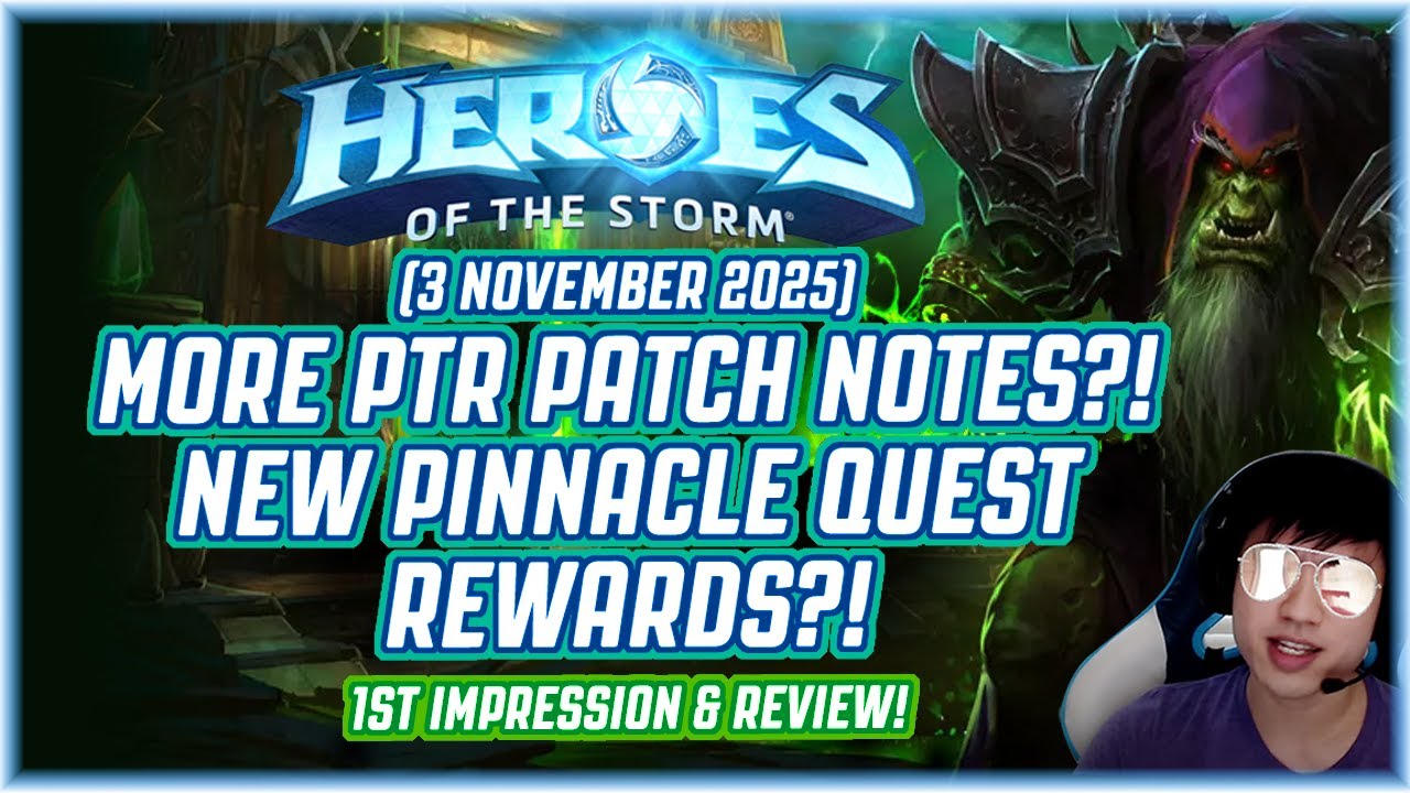 (3 November 2025) MORE PTR PATCH NOTES?! NEW PINNACLE QUEST REWARDS?! 1ST IMPRESSION & REVIEW!