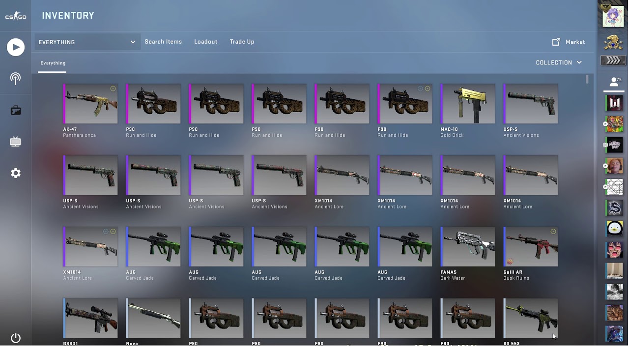 trade up failure amber fade control and havoc