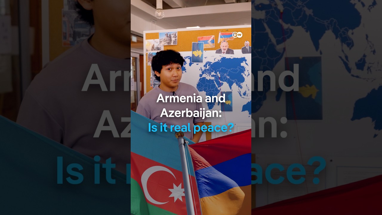 Armenia-Azerbaijan peace: Why Russia and Iran might worry? | DW News