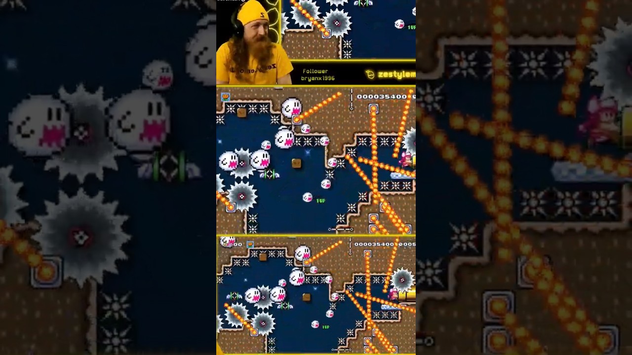 Crazy Viewer Level In Super Mario Maker Live 