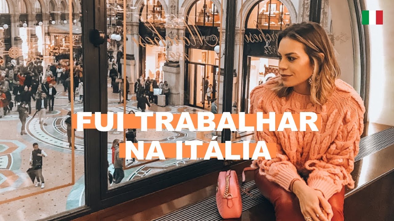 FUI TRABALHAR NA ITÁLIA - EP 1 | GO DEB!
