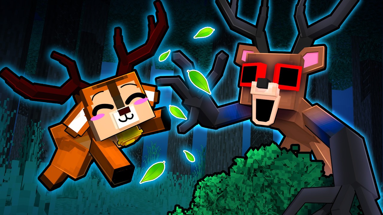 От рождения до смерти оленя в Minecraft!