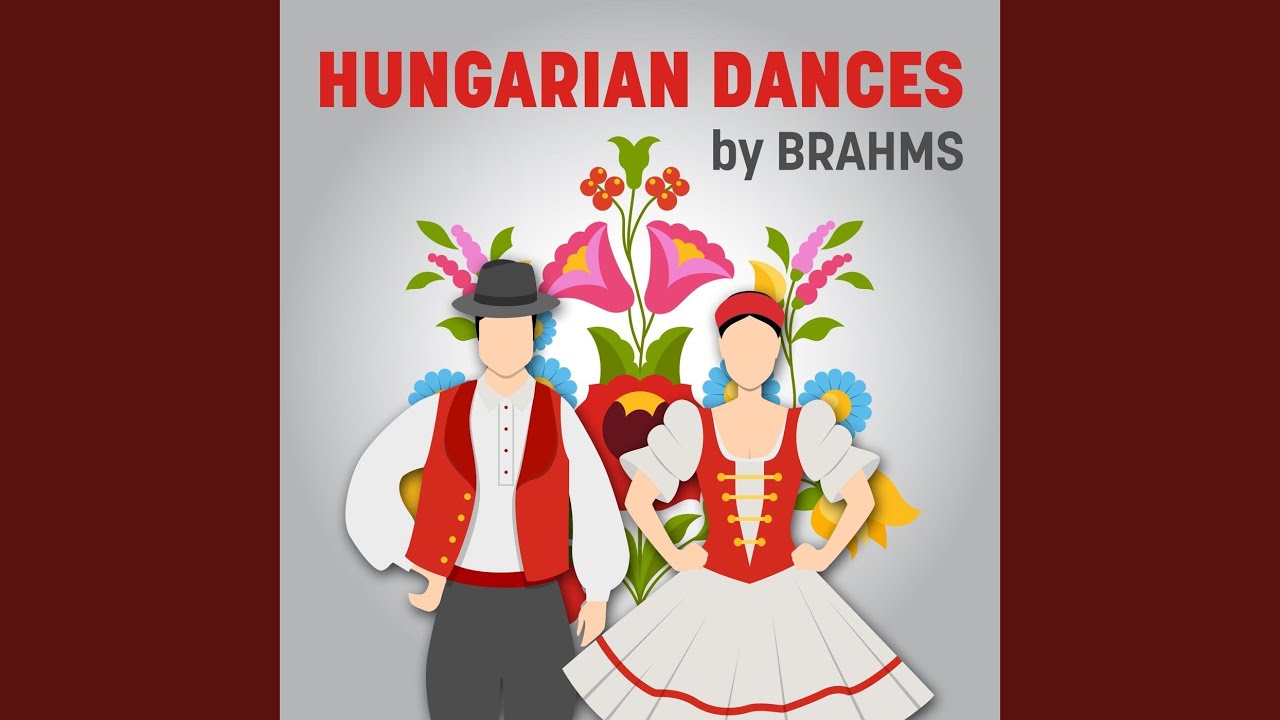 21 Hungarian Dances, WoO 1: No. 3, Allegretto in F Major