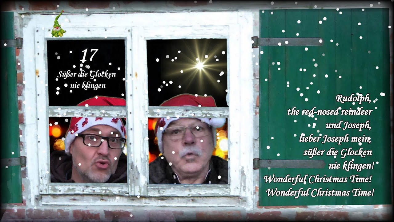 Lustiges Weihnachtslied der Weihnachtslieder! Die Ganter (36 Stück in 4 Minuten) für eilige Menschen