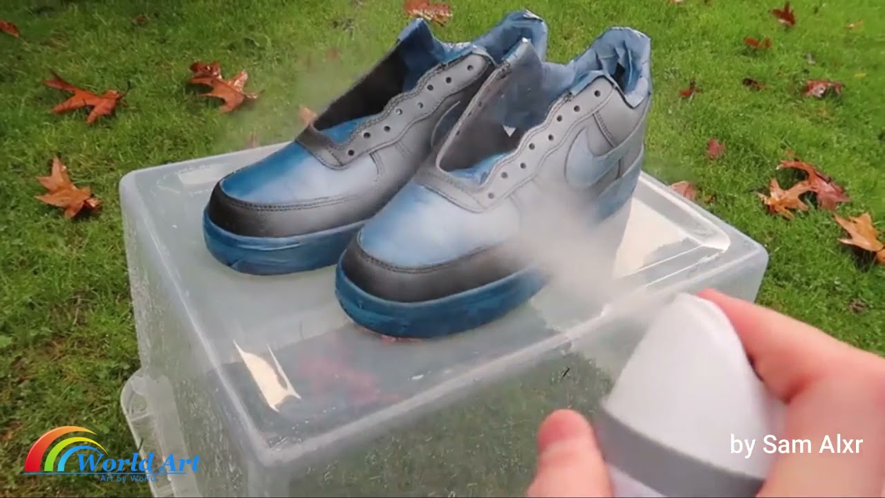 BEST of HYDRO DIPPING Videos Compilation 👟🎨 (PART 2) | Sam Alxr | Art by World