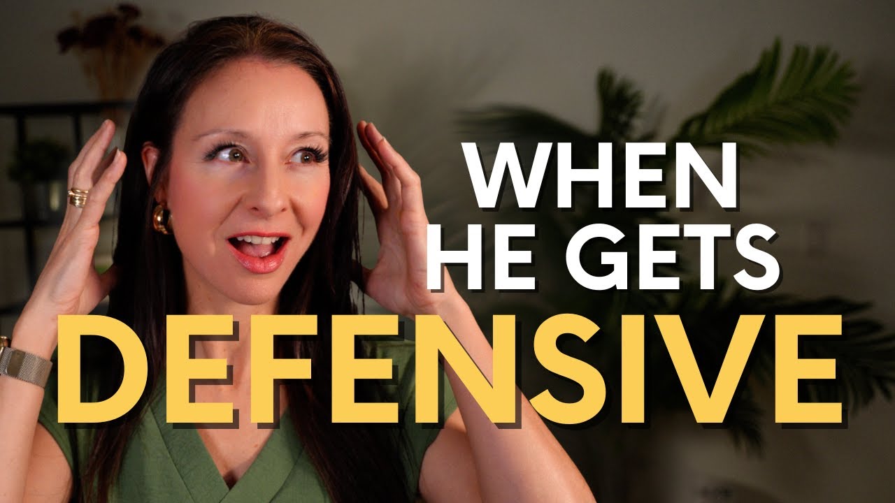 Stop His Defensiveness INSTANTLY With 2 Words