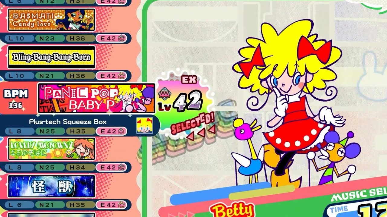 【ポップンHigh☆Cheers!!】 パニックポップ / BABY P EX【復活曲】