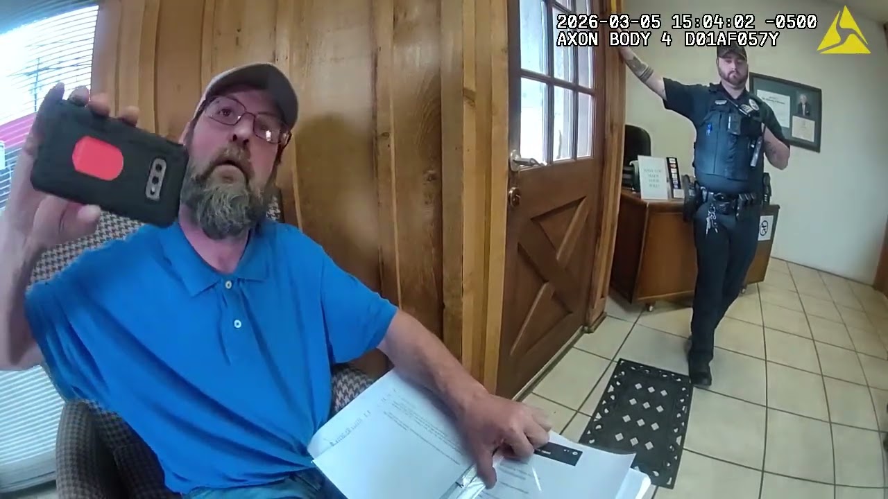 Officer Crawford. Didn't much care for the request of identification.