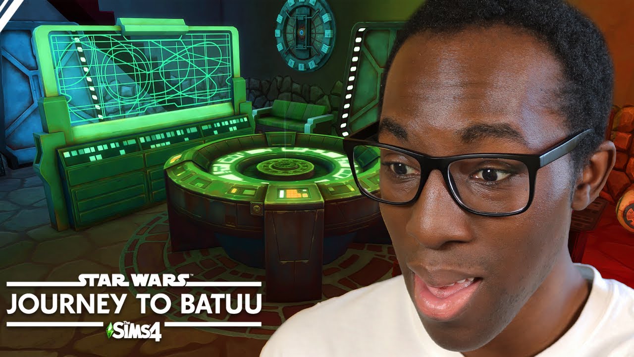 Building Only With Journey To Batuu In The Sims 4!