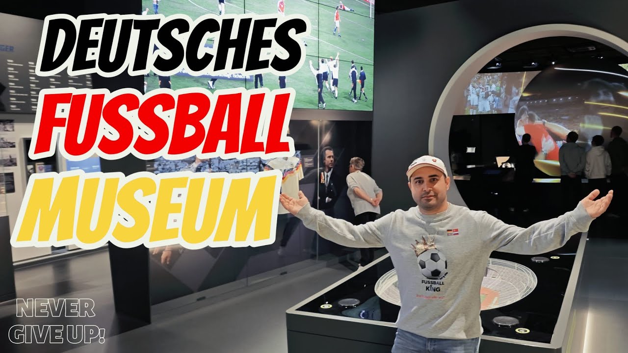 Deutsches Fußballmuseum in Dortmund.Sehr Interessant und Empfehlenswert. Ich hatte einfach Gänsehaut