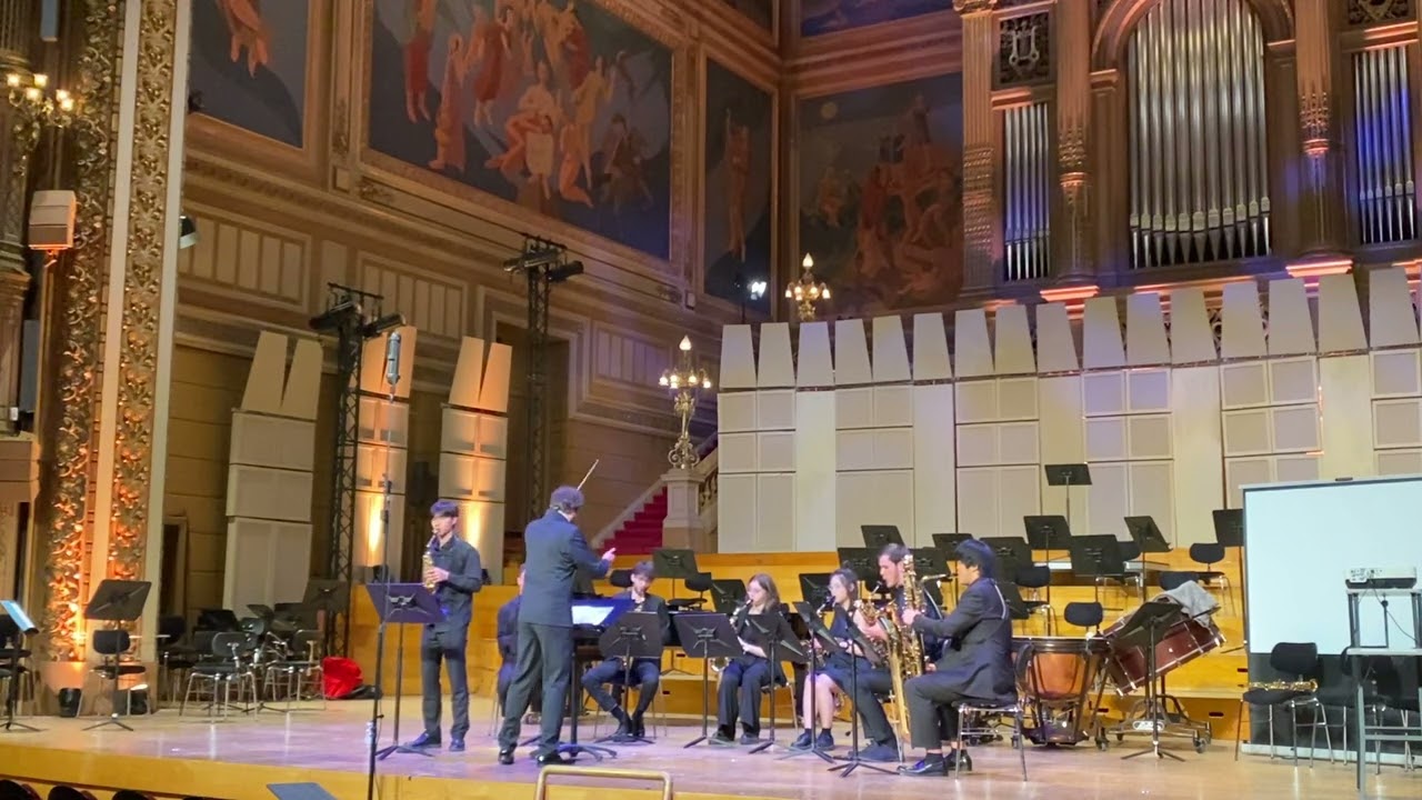 Yeachan Yun | Glazunov: Concerto in E flat major Op. 109