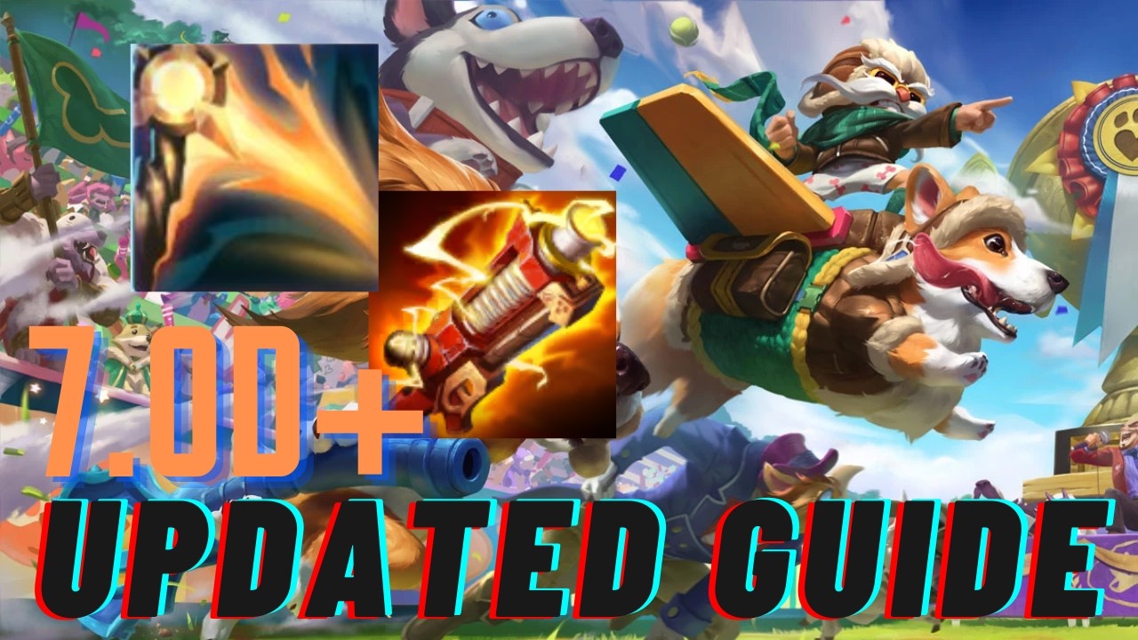 UNDERRATED TOP ADC | Corki Updated Complete Guide | S+ Tier ADC | Patch 7.0d+ | Wild Rift