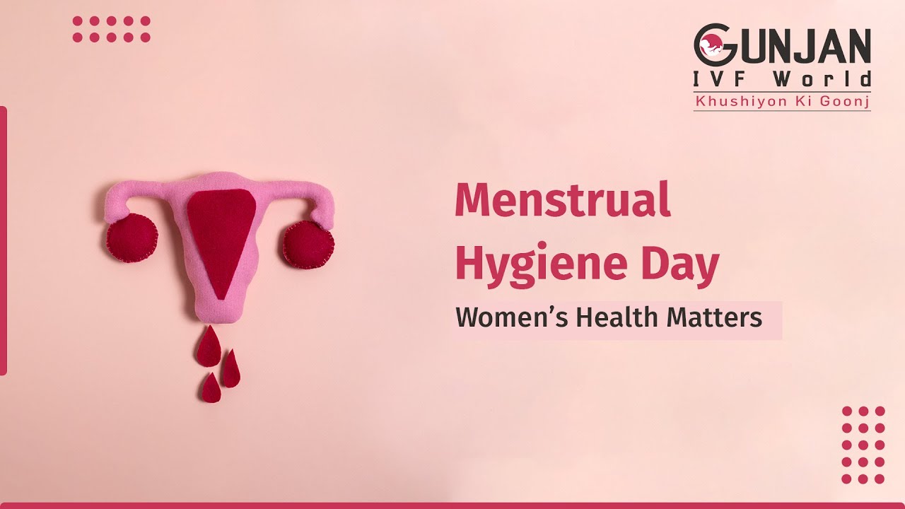 Menstural Hygiene&nbsp;Day #gunjanivfworld #ivfcentre #ivfsuccess #khushiyonkigoonj #ivfbaby #ivfdoctor
