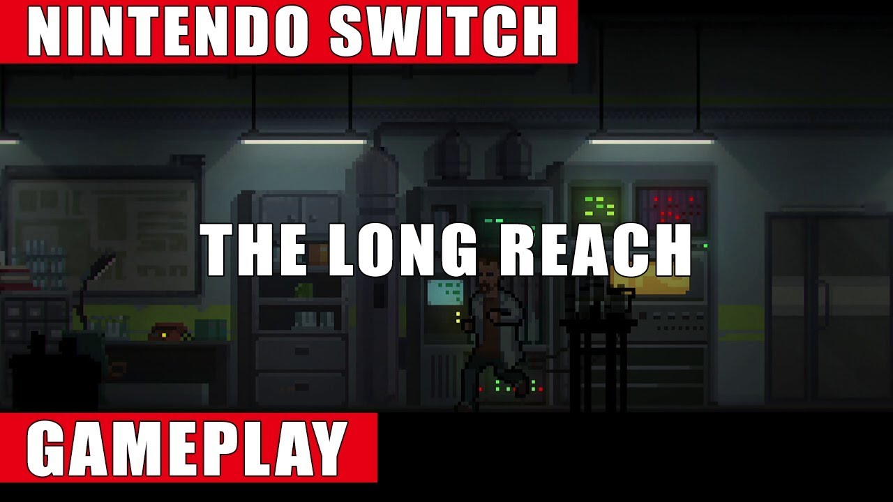The Long Reach Nintendo Switch Gameplay