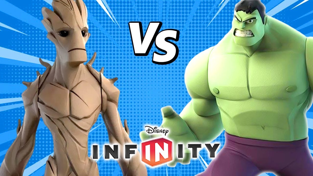GROOT VS HULK no Disney Infinity 3.0 Toy Box BOSS BATTLE