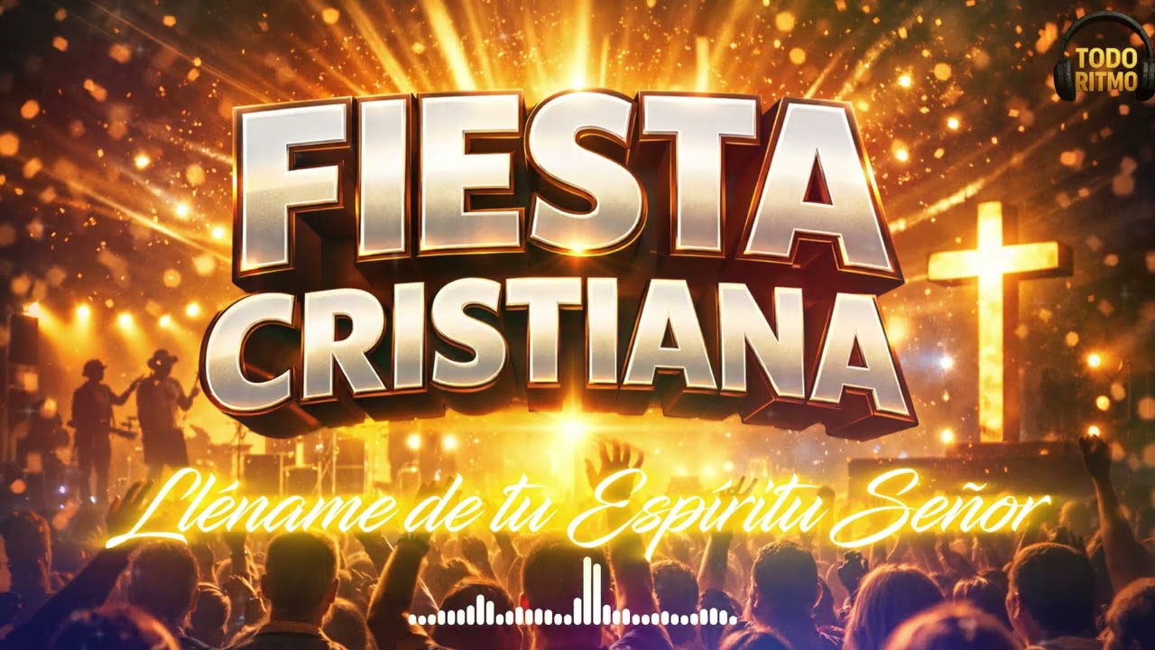 Fiesta Cristiana.  Un mix de coros que te harán gozar y bendecirte.
