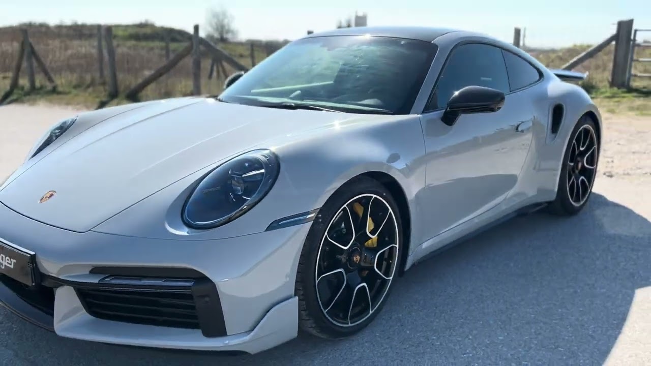 Our Porsche 911 992 Turbo S - Pack sport Design Aero - Craie - Amazing