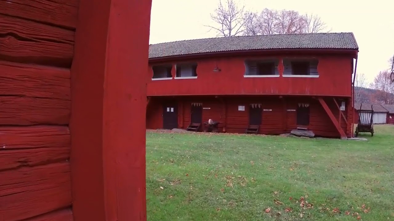 En höstlig vandring på Ludvika Gammelgård