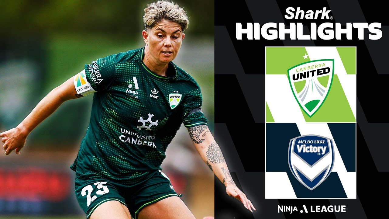 Canberra United v Melbourne Victory | SHARK HIGHLIGHTS | Ninja A-League 2025-26 | Round 15