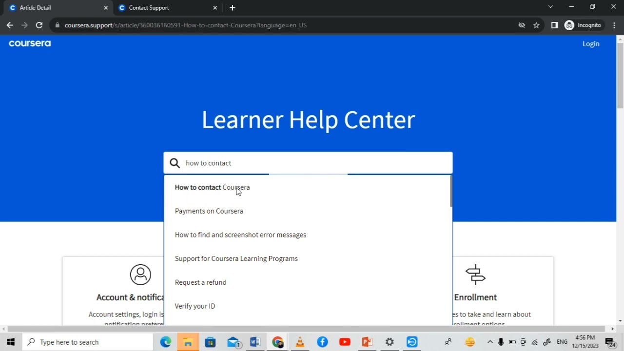 How You Can Change Your Verified Id name Coursera if any mistake occur 2023 ❤️Problem Solved