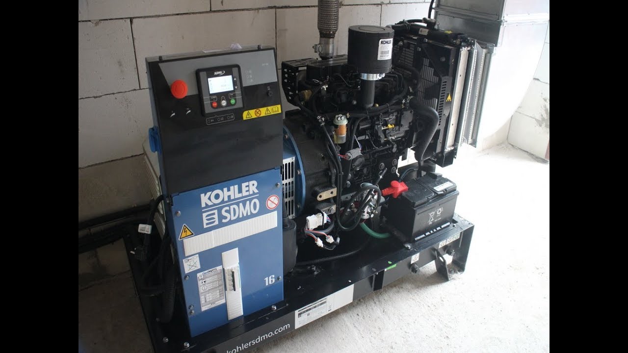 SDMO KOHLER T16K